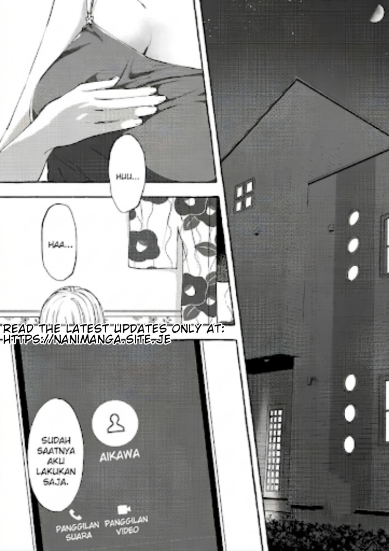 Gakuen no Madonna no Watanabe san ga, Naze ka Maishu Yotei wo Kitekuru chapter 8.2 halaman 19
