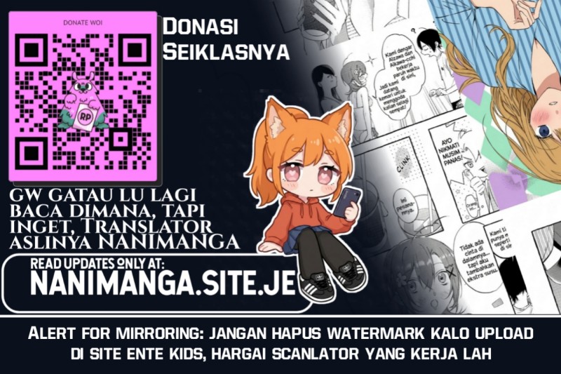 Gakuen no Madonna no Watanabe san ga, Naze ka Maishu Yotei wo Kitekuru chapter 8.2 halaman 22