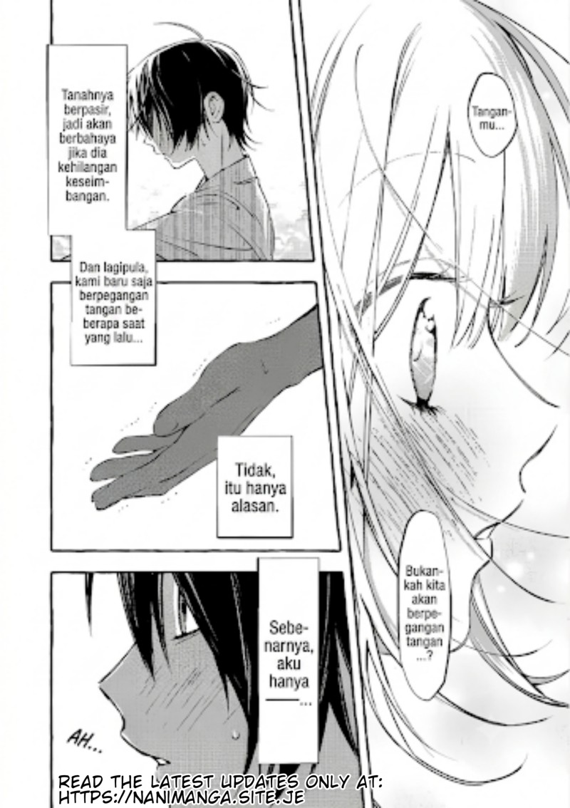 Gakuen no Madonna no Watanabe san ga, Naze ka Maishu Yotei wo Kitekuru chapter 8.2 halaman 4