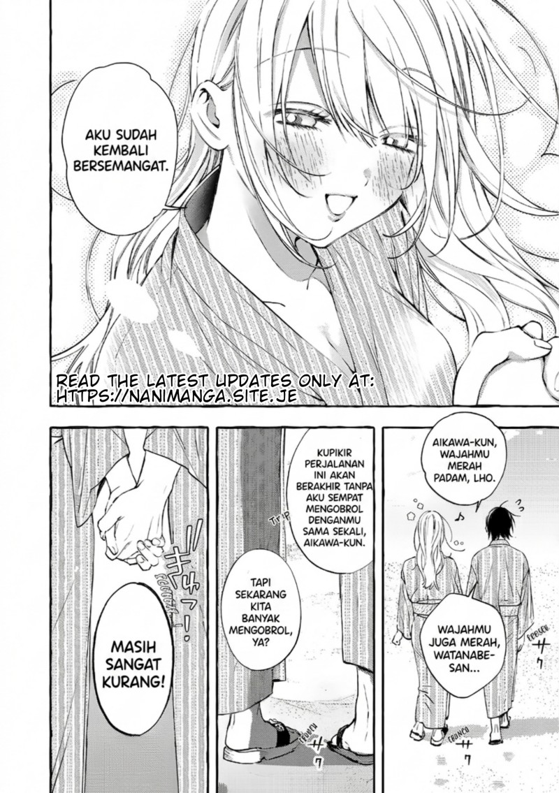Gakuen no Madonna no Watanabe san ga, Naze ka Maishu Yotei wo Kitekuru chapter 8.2 halaman 6