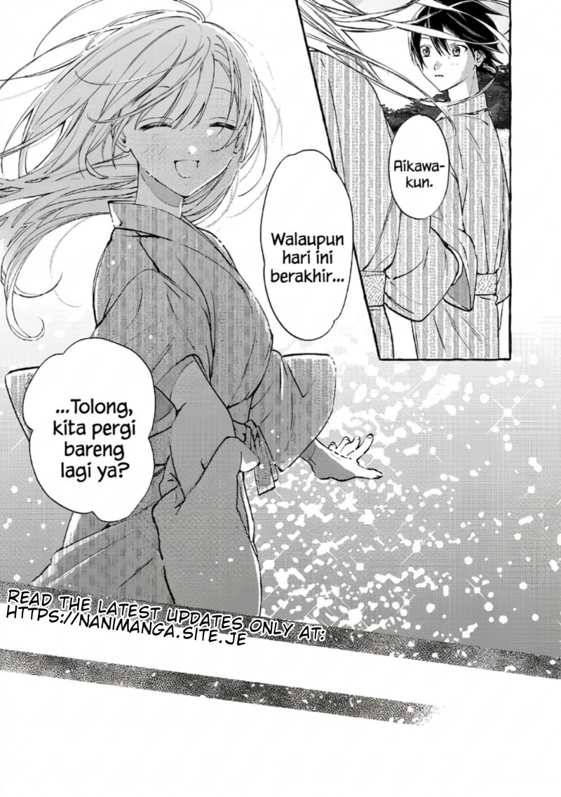 Gakuen no Madonna no Watanabe san ga, Naze ka Maishu Yotei wo Kitekuru chapter 8.2 halaman 7