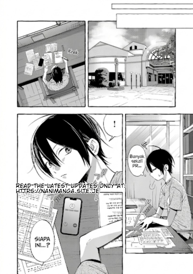 Gakuen no Madonna no Watanabe san ga, Naze ka Maishu Yotei wo Kitekuru chapter 8.2 halaman 8