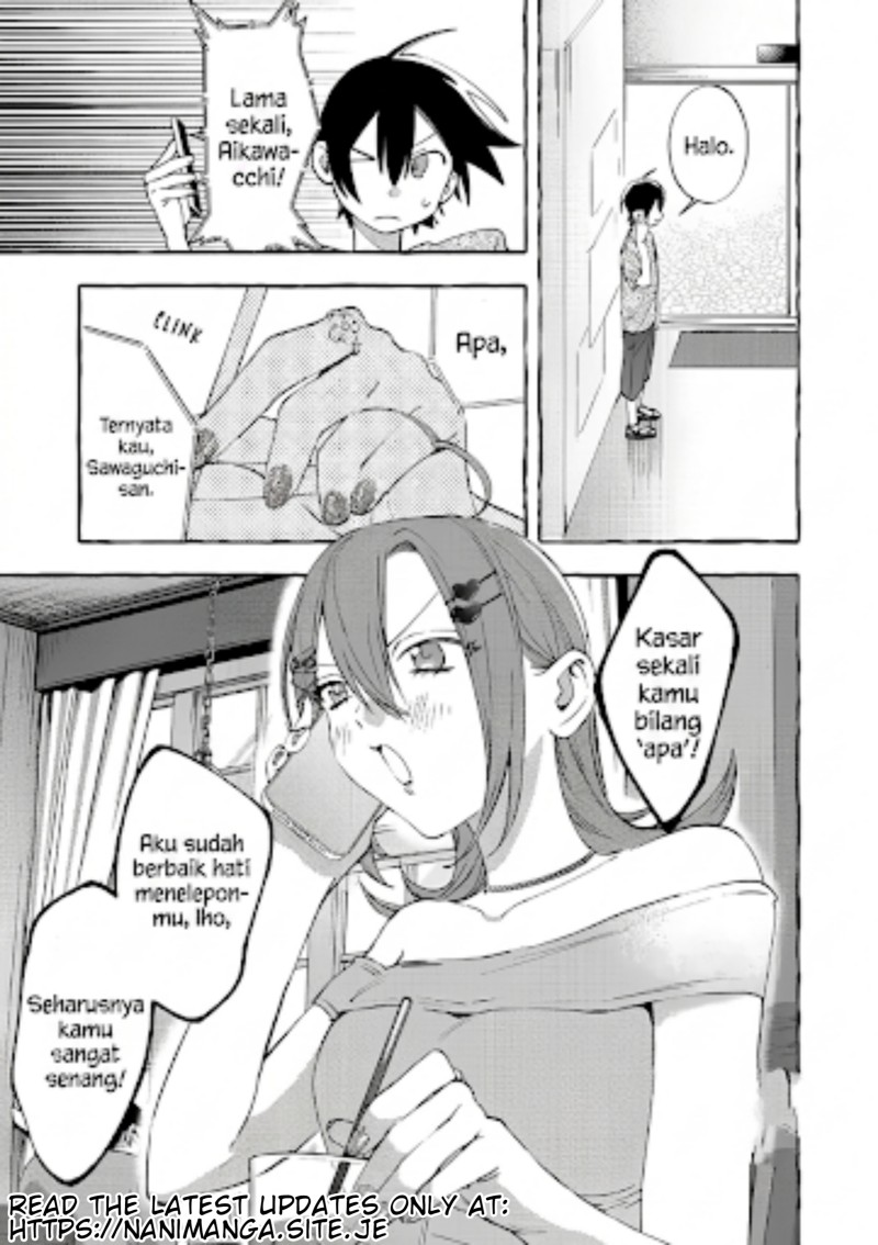 Gakuen no Madonna no Watanabe san ga, Naze ka Maishu Yotei wo Kitekuru chapter 8.2 halaman 9