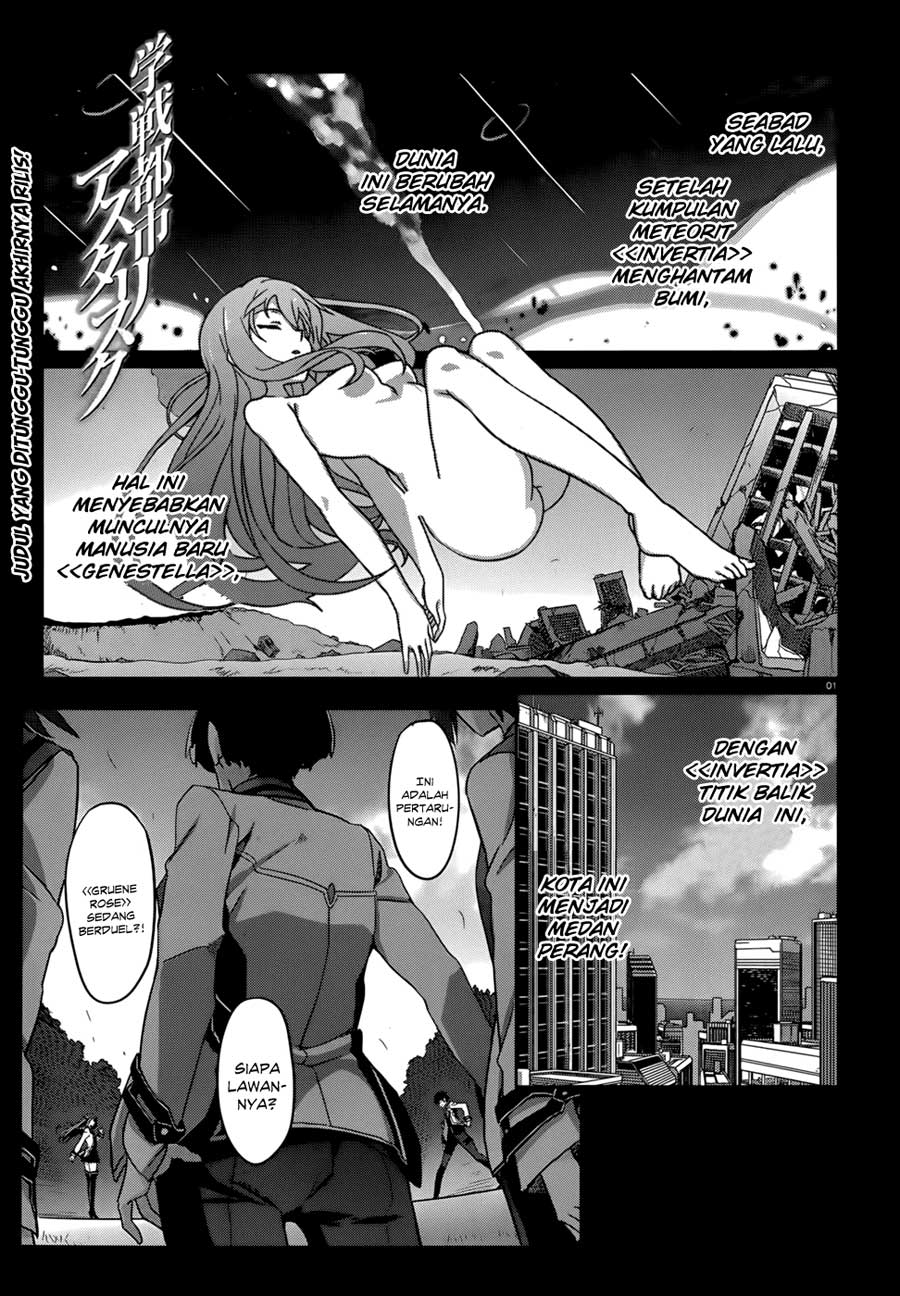 Halaman 2 dari Gakusen Toshi Asterisk Chapter 0
