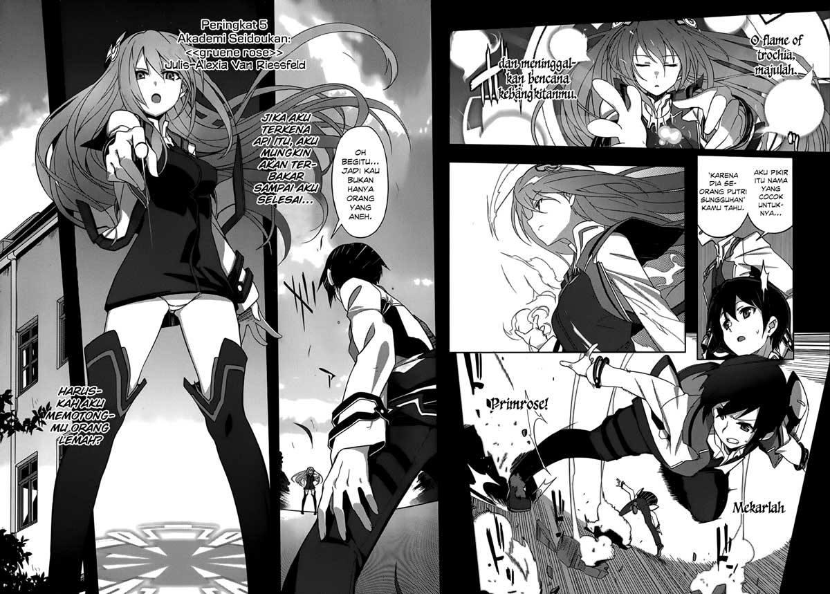 Halaman 3 dari Gakusen Toshi Asterisk Chapter 0