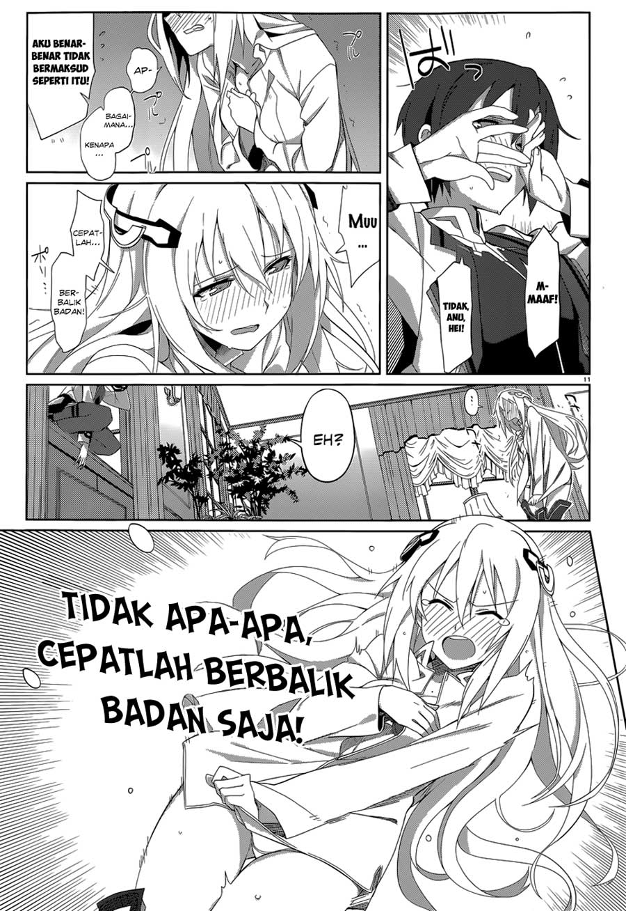 Halaman 10 dari Gakusen Toshi Asterisk Chapter 1