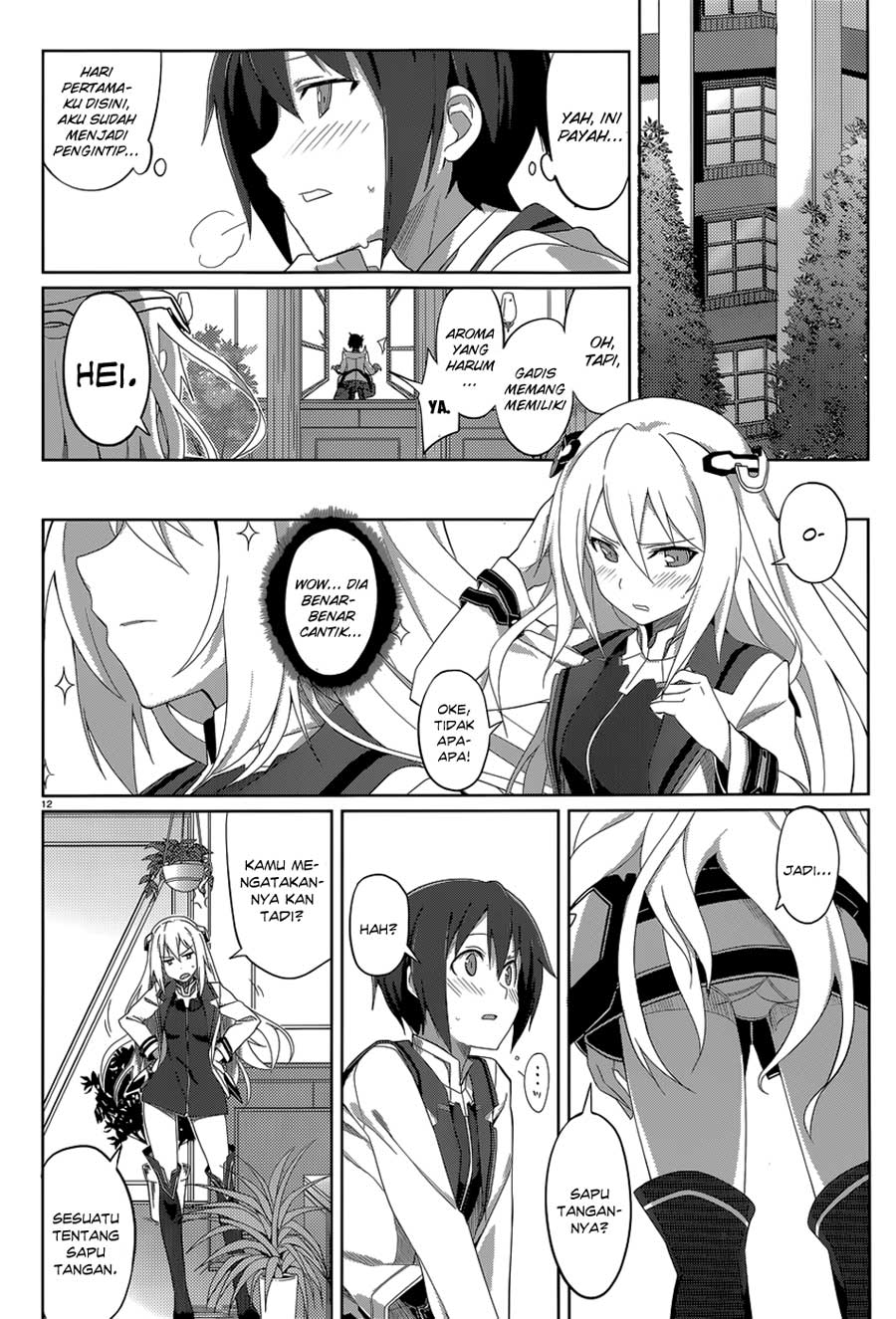 Halaman 11 dari Gakusen Toshi Asterisk Chapter 1