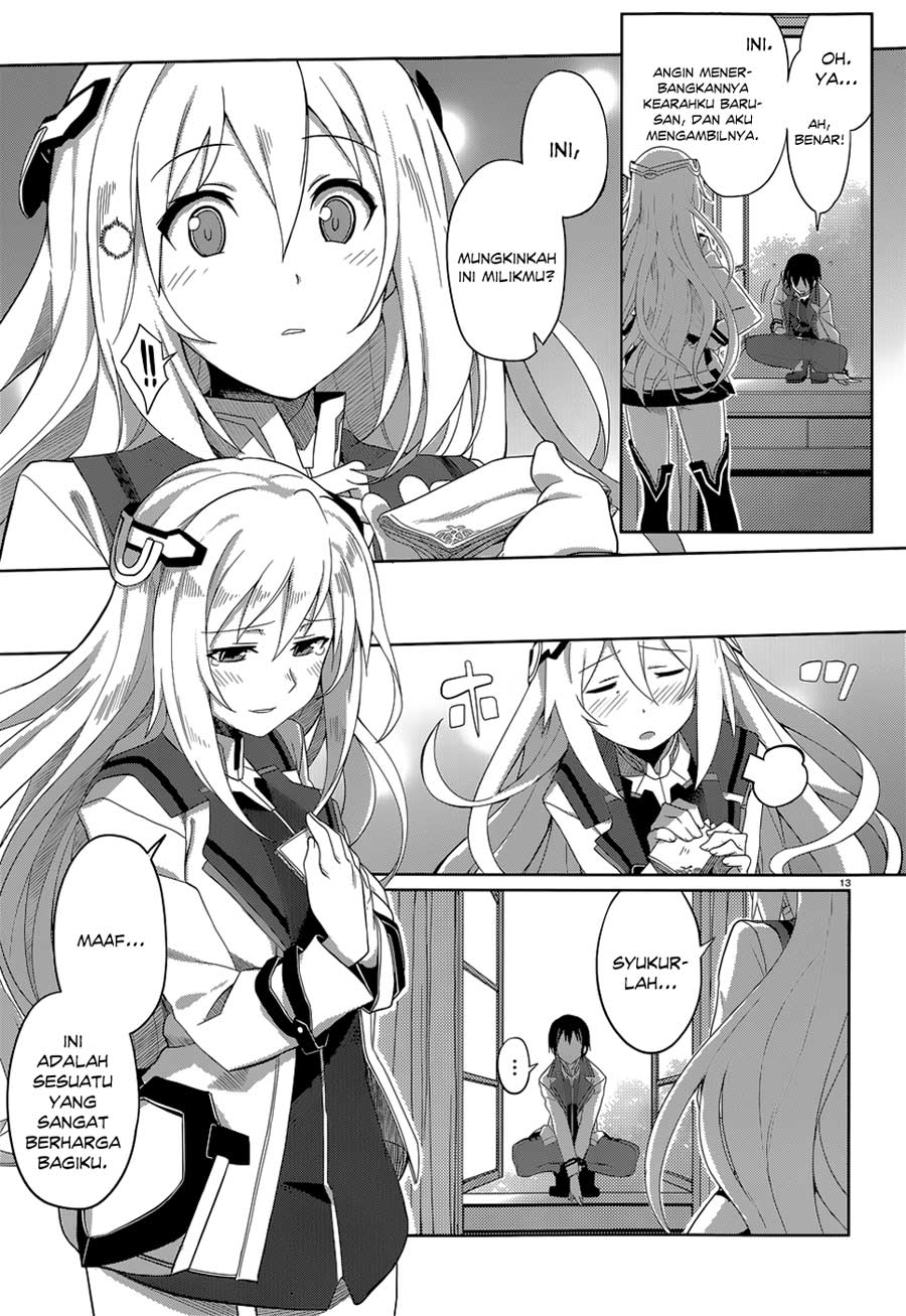 Halaman 12 dari Gakusen Toshi Asterisk Chapter 1