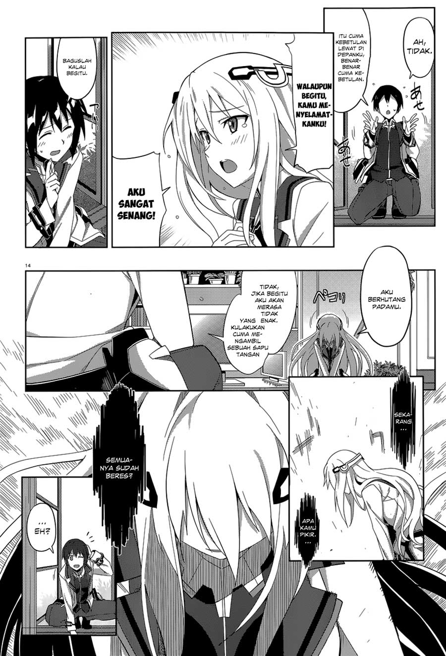 Halaman 13 dari Gakusen Toshi Asterisk Chapter 1