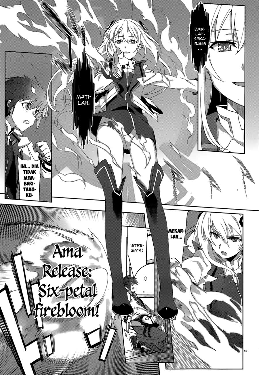 Halaman 14 dari Gakusen Toshi Asterisk Chapter 1