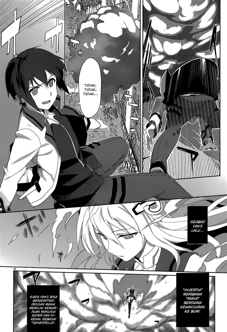 Halaman 15 dari Gakusen Toshi Asterisk Chapter 1