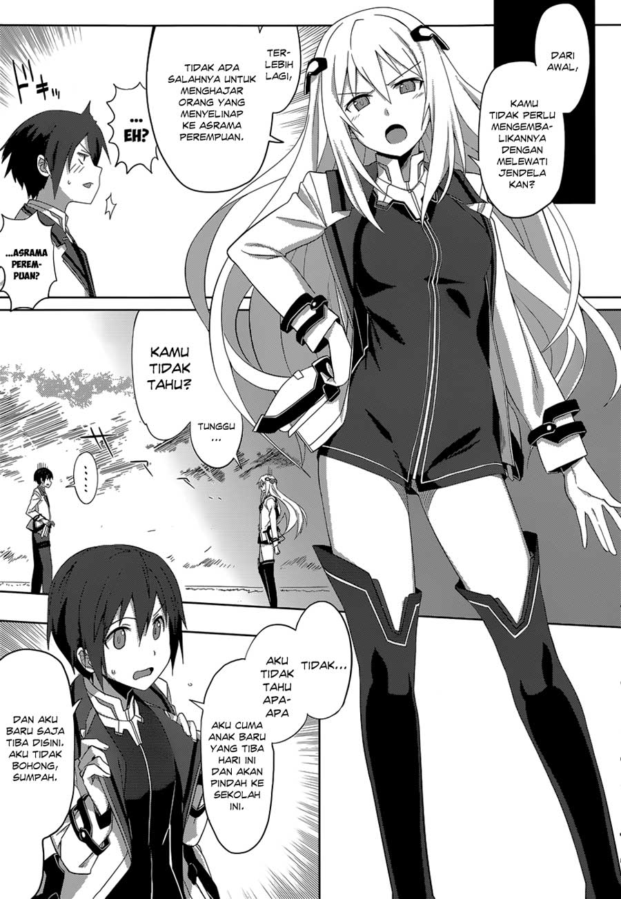 Halaman 18 dari Gakusen Toshi Asterisk Chapter 1
