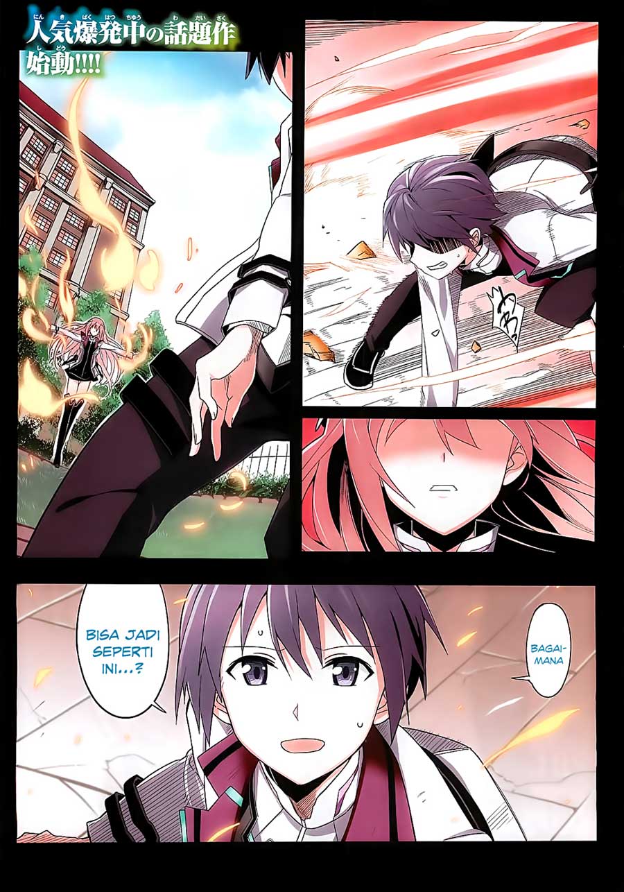 Halaman 2 dari Gakusen Toshi Asterisk Chapter 1