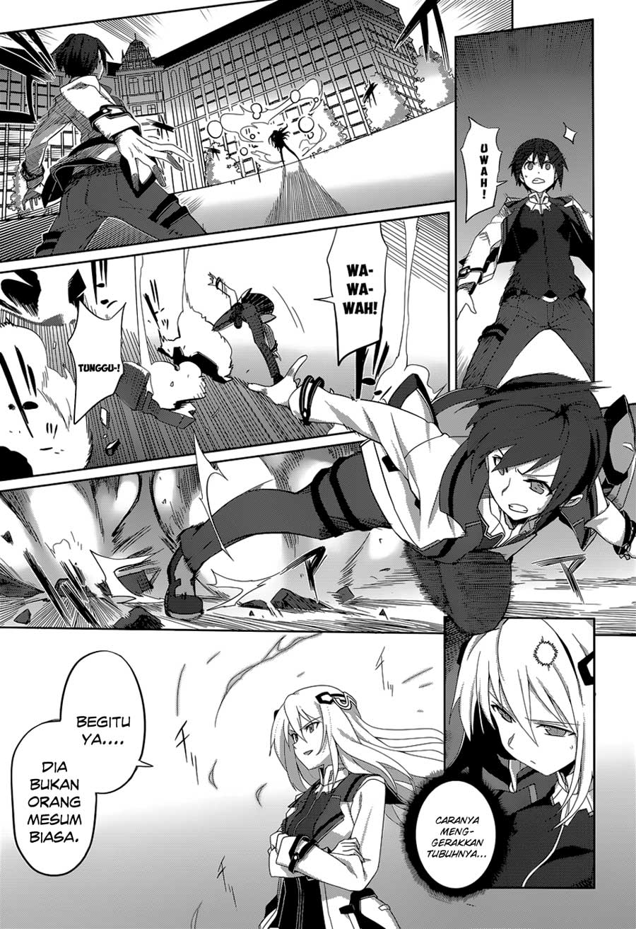 Halaman 20 dari Gakusen Toshi Asterisk Chapter 1