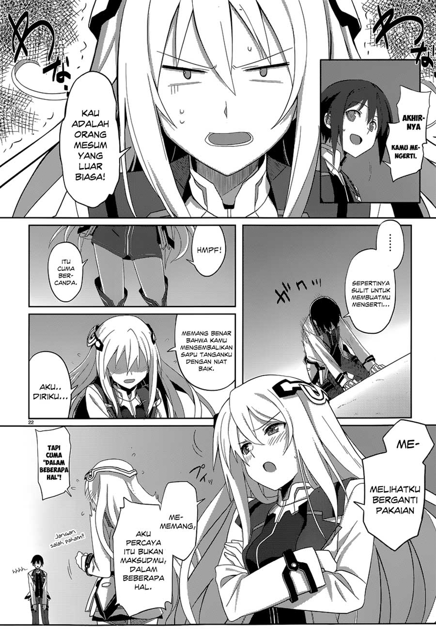 Halaman 21 dari Gakusen Toshi Asterisk Chapter 1