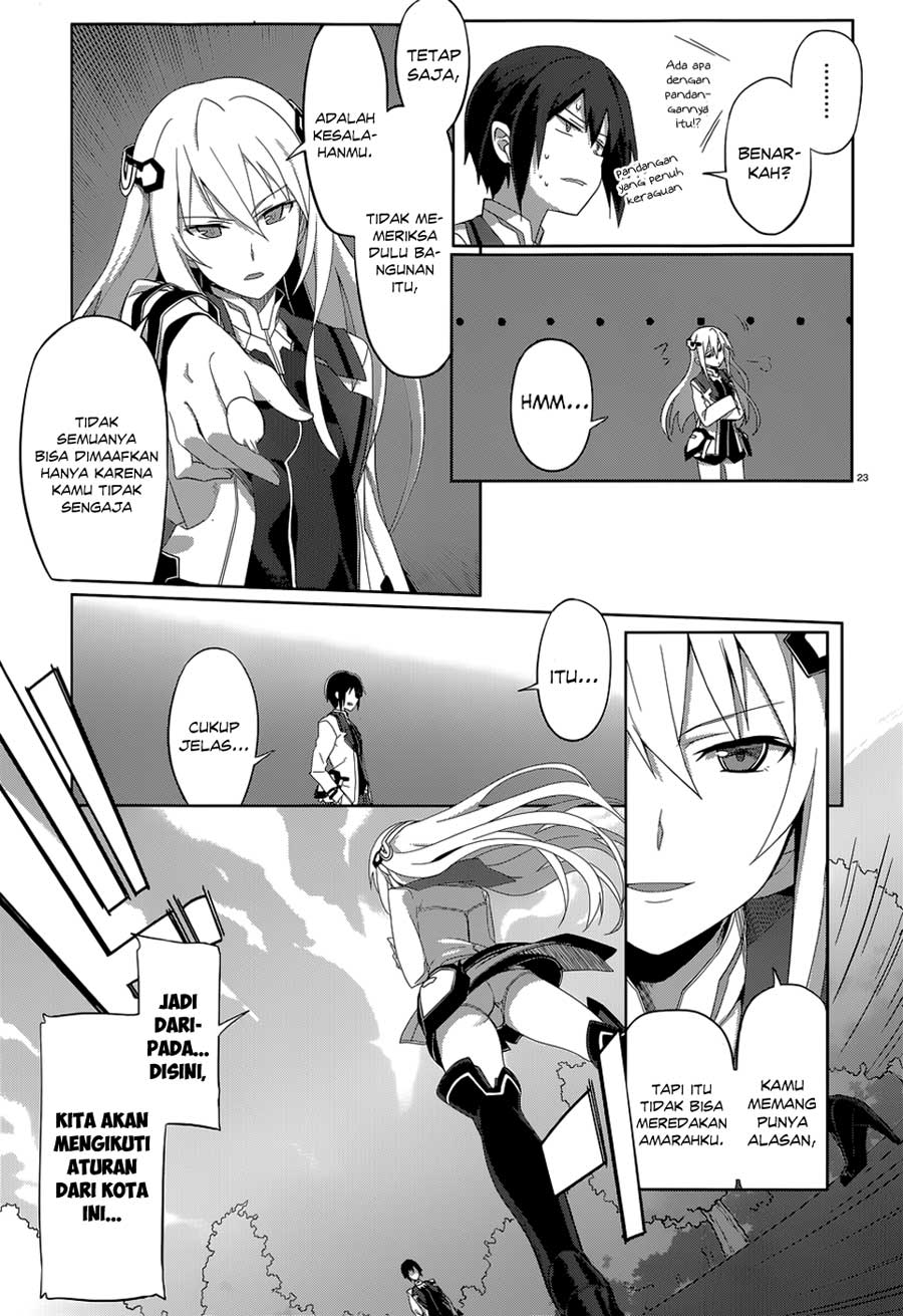 Halaman 22 dari Gakusen Toshi Asterisk Chapter 1