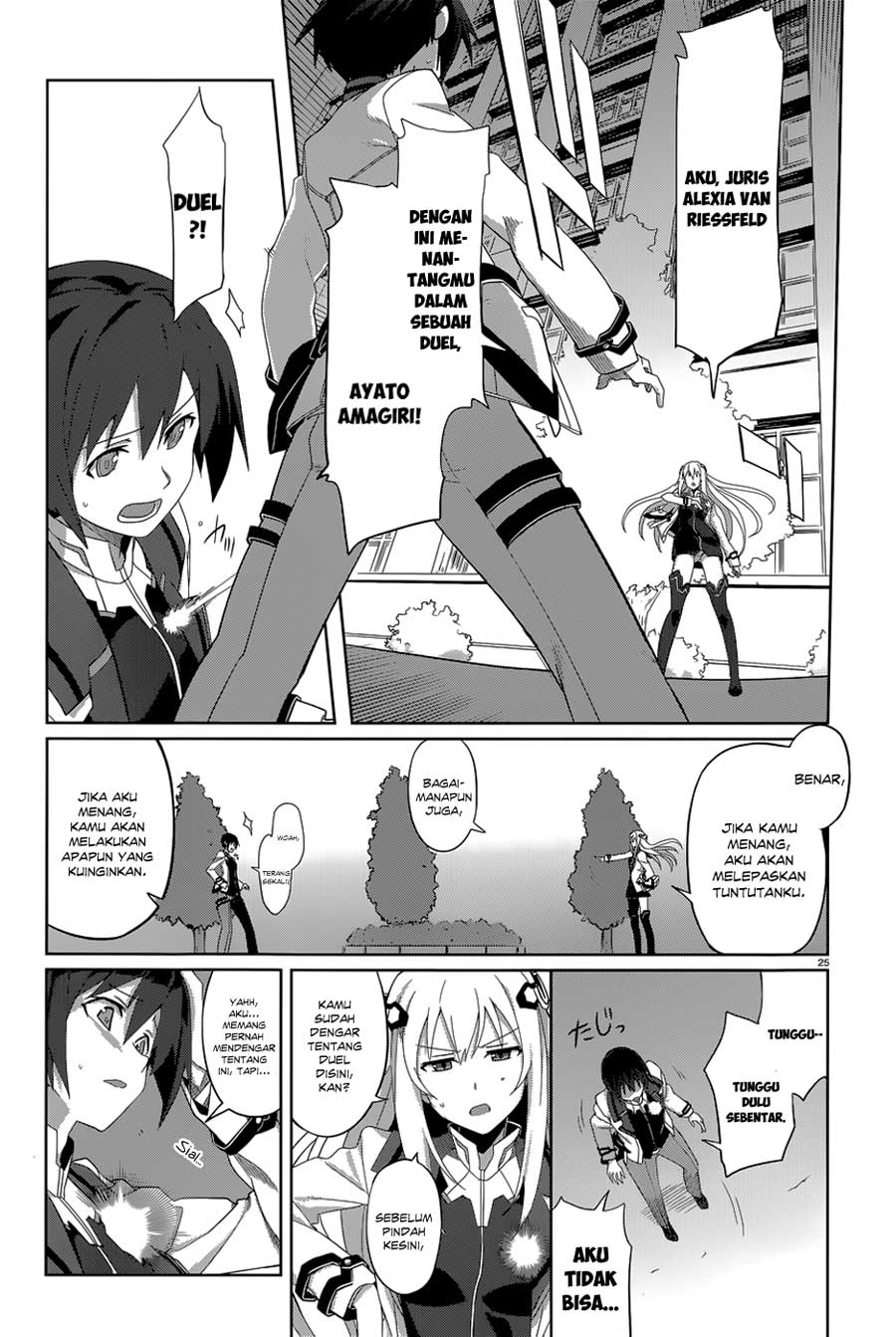 Halaman 24 dari Gakusen Toshi Asterisk Chapter 1