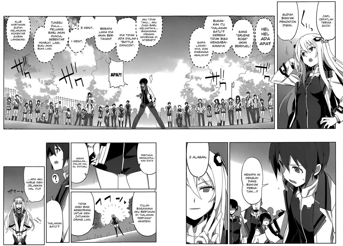 Halaman 25 dari Gakusen Toshi Asterisk Chapter 1