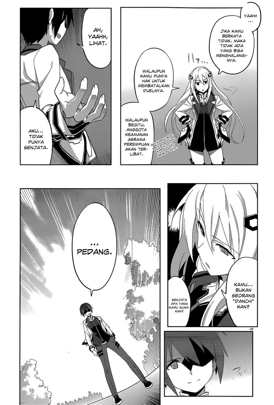 Halaman 27 dari Gakusen Toshi Asterisk Chapter 1