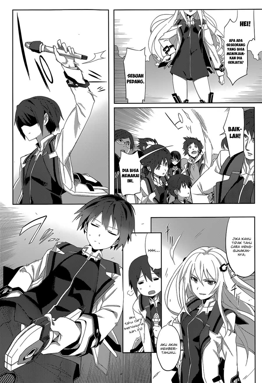 Halaman 28 dari Gakusen Toshi Asterisk Chapter 1