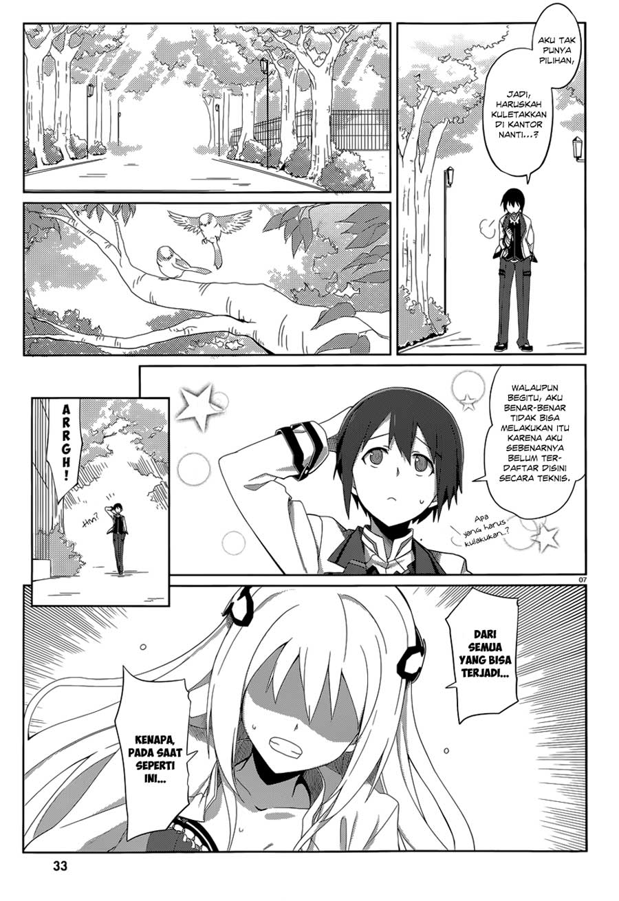Halaman 6 dari Gakusen Toshi Asterisk Chapter 1