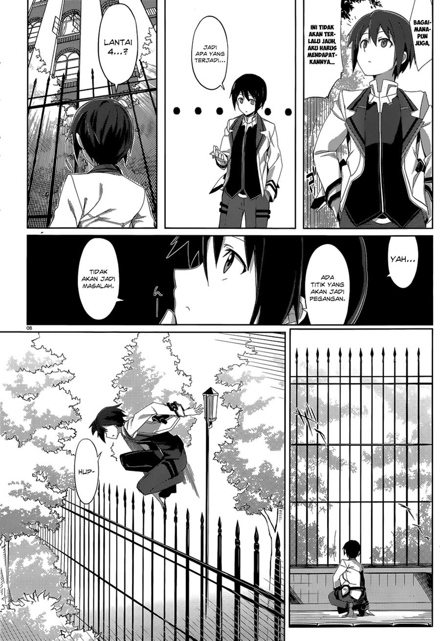 Halaman 7 dari Gakusen Toshi Asterisk Chapter 1