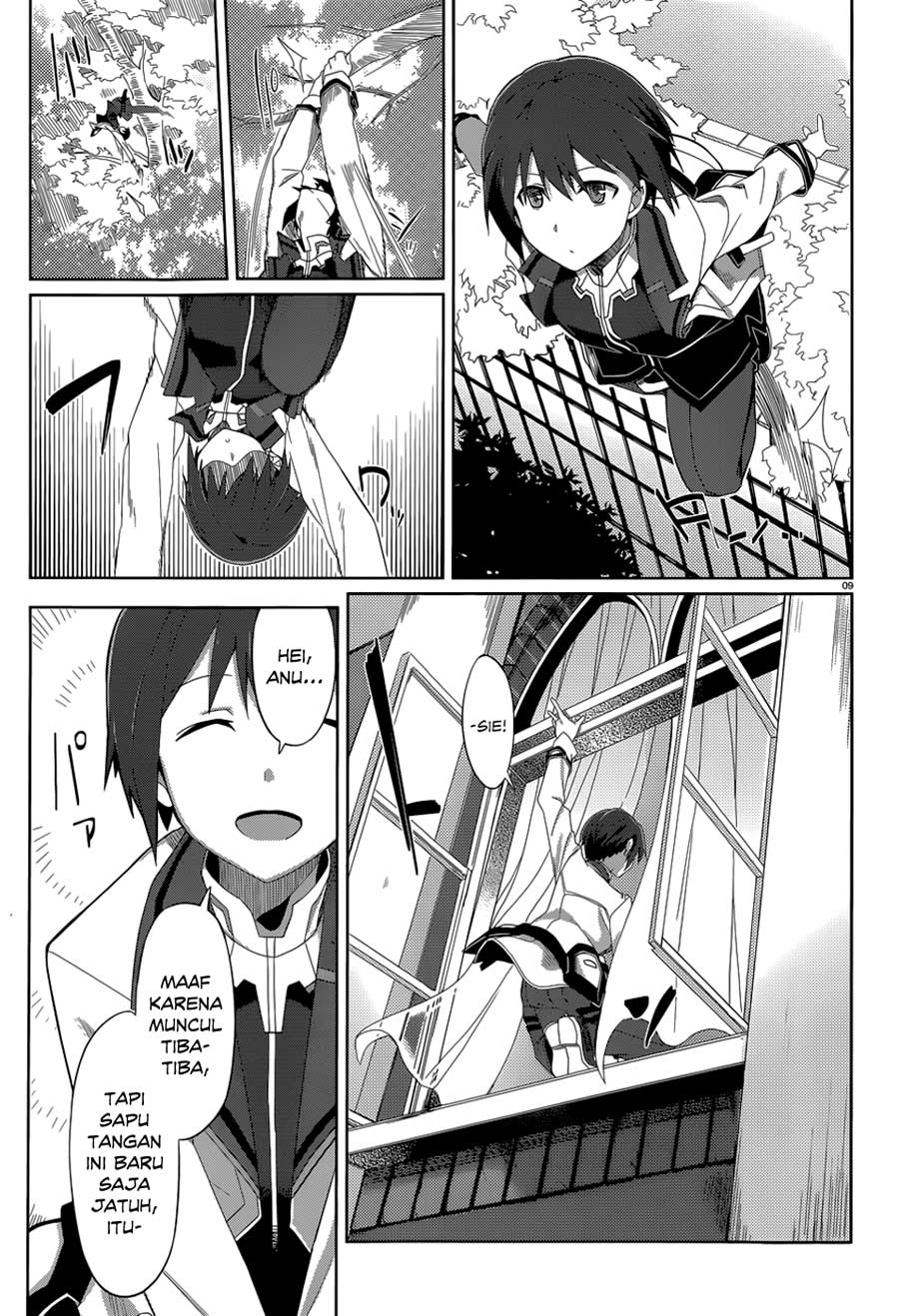Halaman 8 dari Gakusen Toshi Asterisk Chapter 1