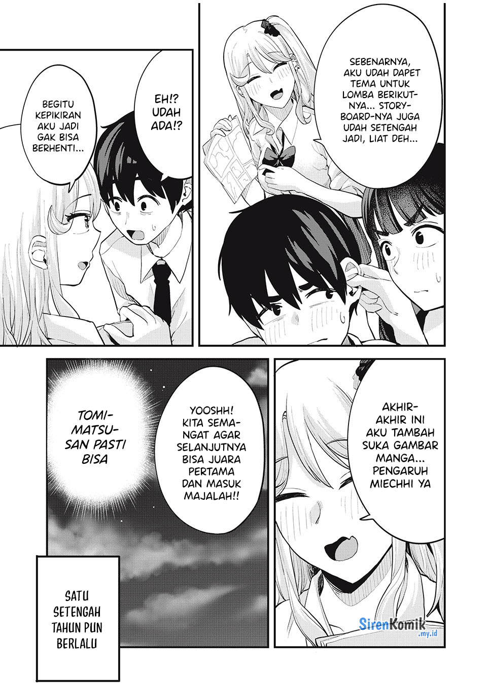 Gal Assi chapter 30 halaman 6