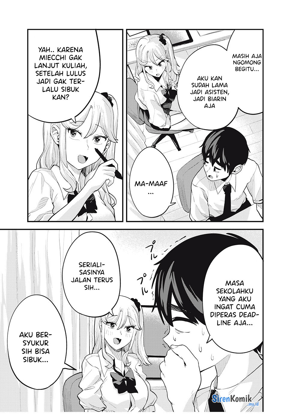 Gal Assi chapter 30 halaman 8