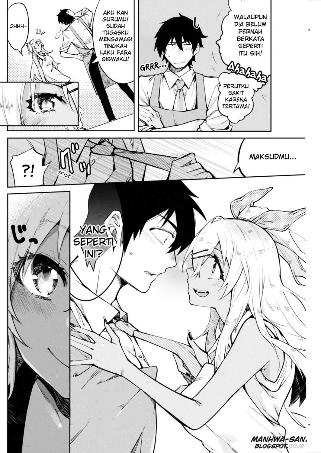 Halaman 11 dari Gal Gohan Chapter 1