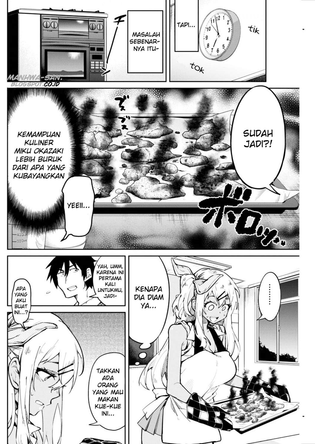 Halaman 13 dari Gal Gohan Chapter 1