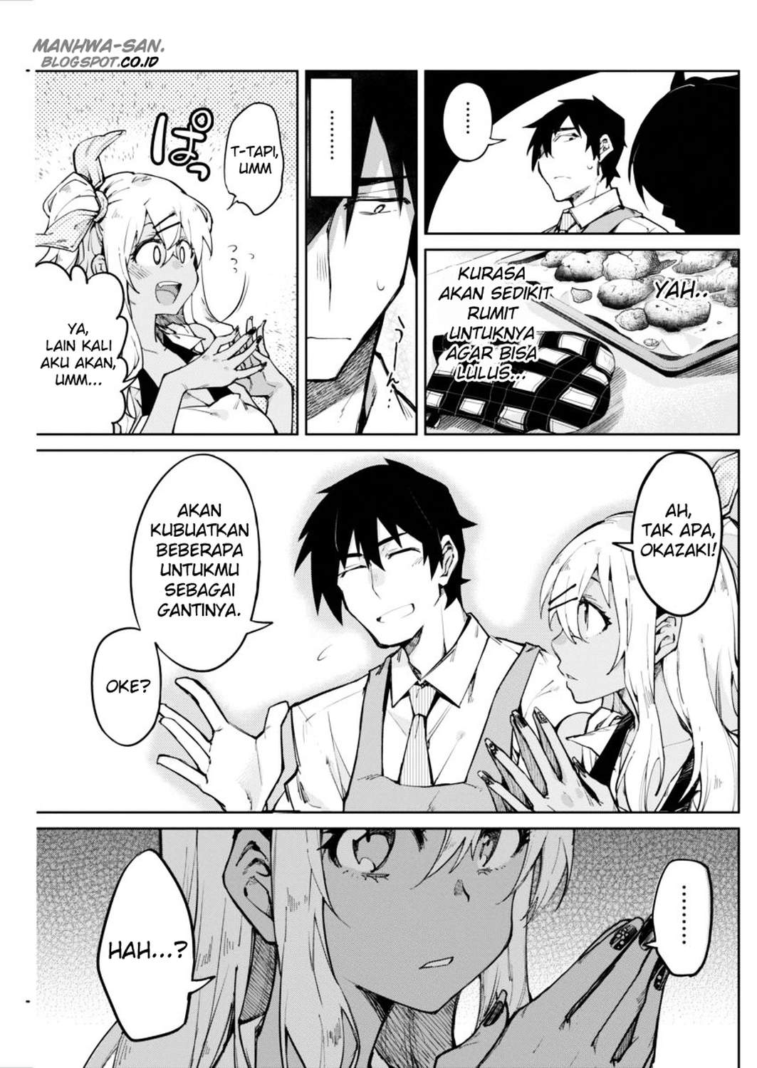 Halaman 14 dari Gal Gohan Chapter 1