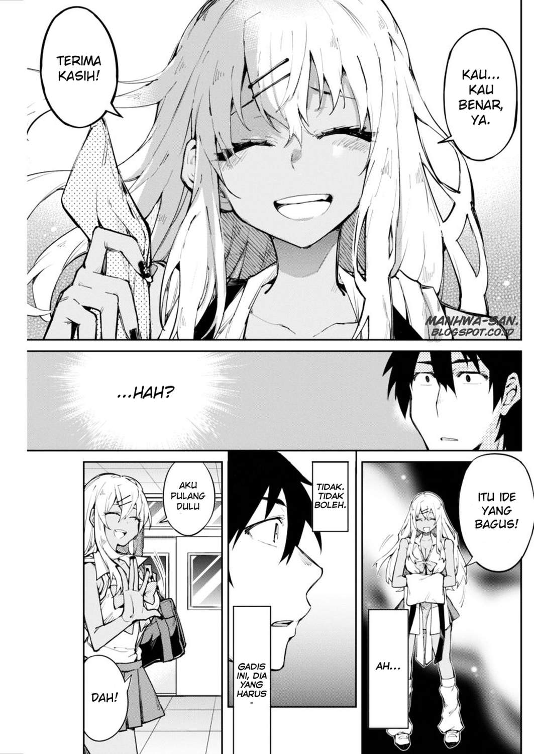 Halaman 16 dari Gal Gohan Chapter 1