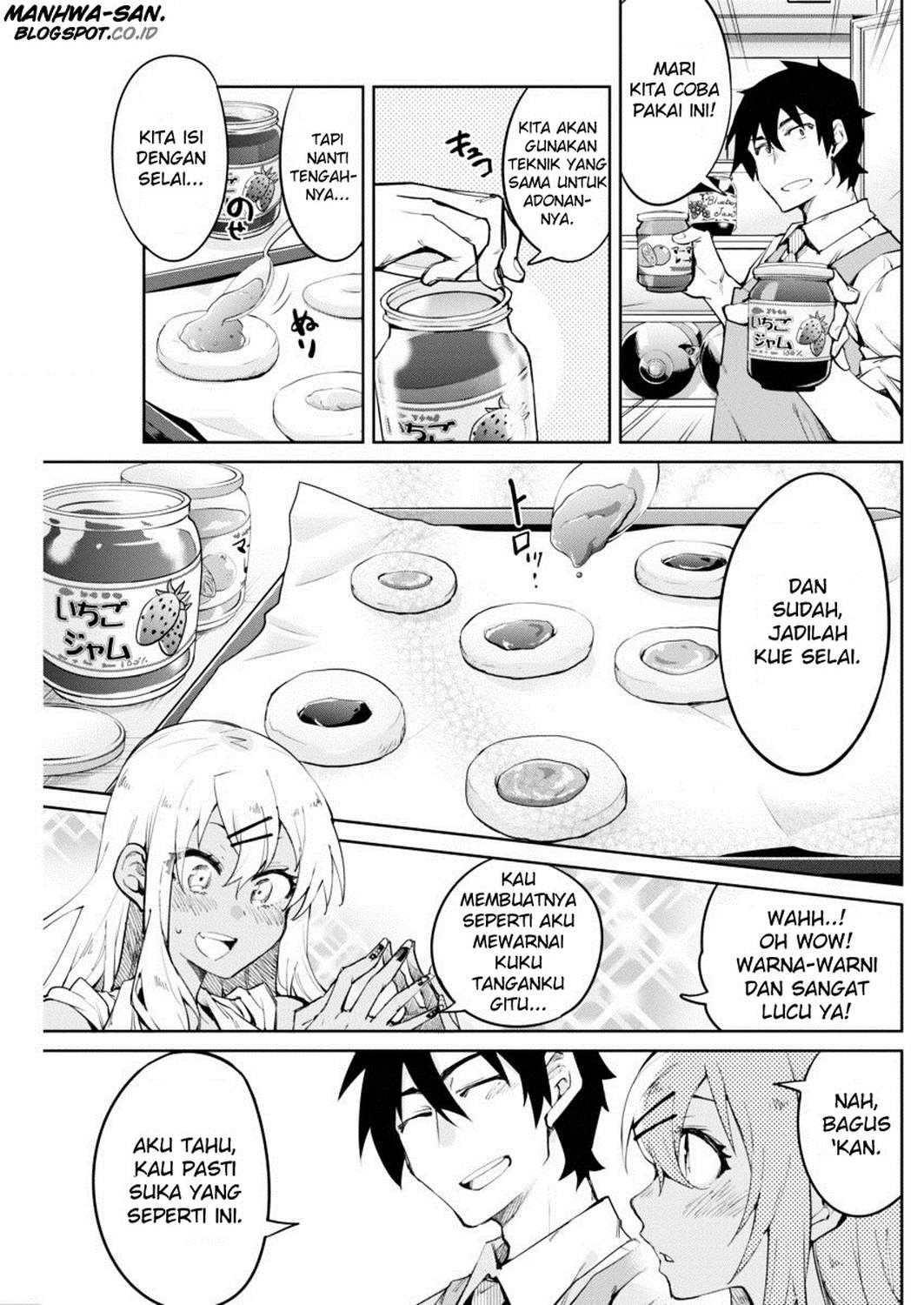 Halaman 18 dari Gal Gohan Chapter 1