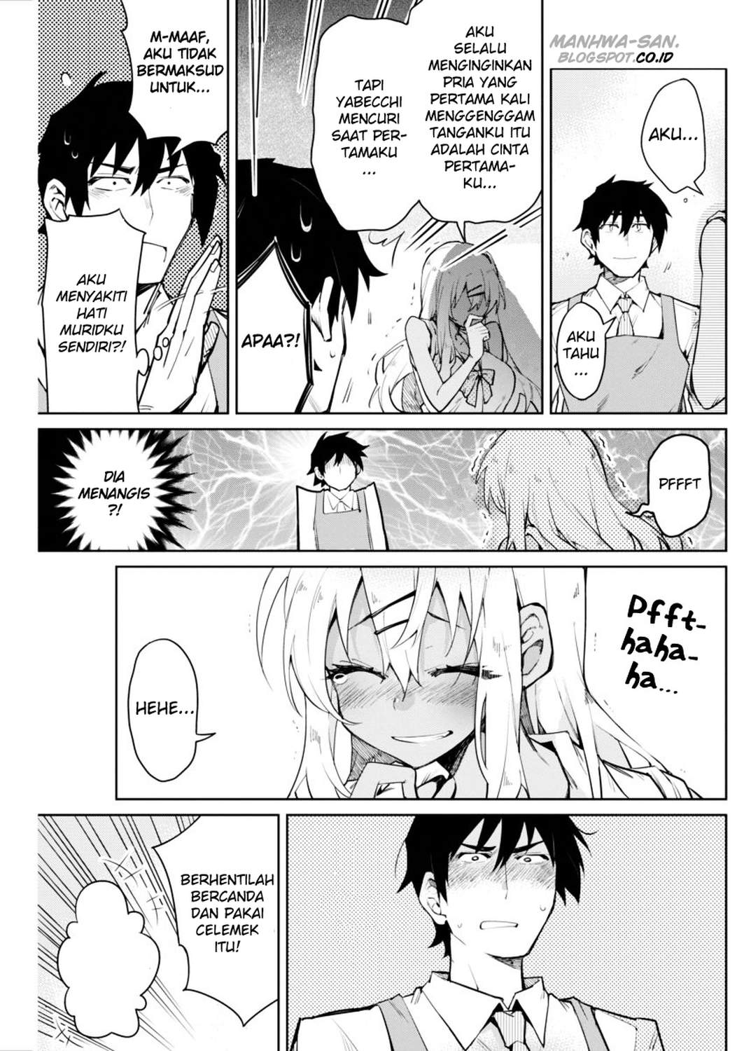 Halaman 20 dari Gal Gohan Chapter 1