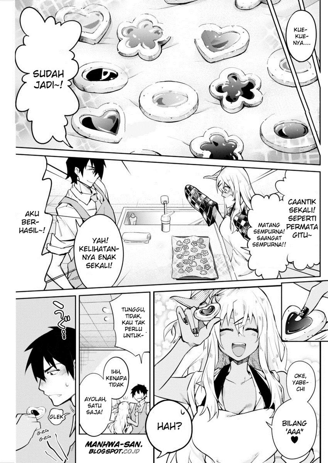Halaman 22 dari Gal Gohan Chapter 1