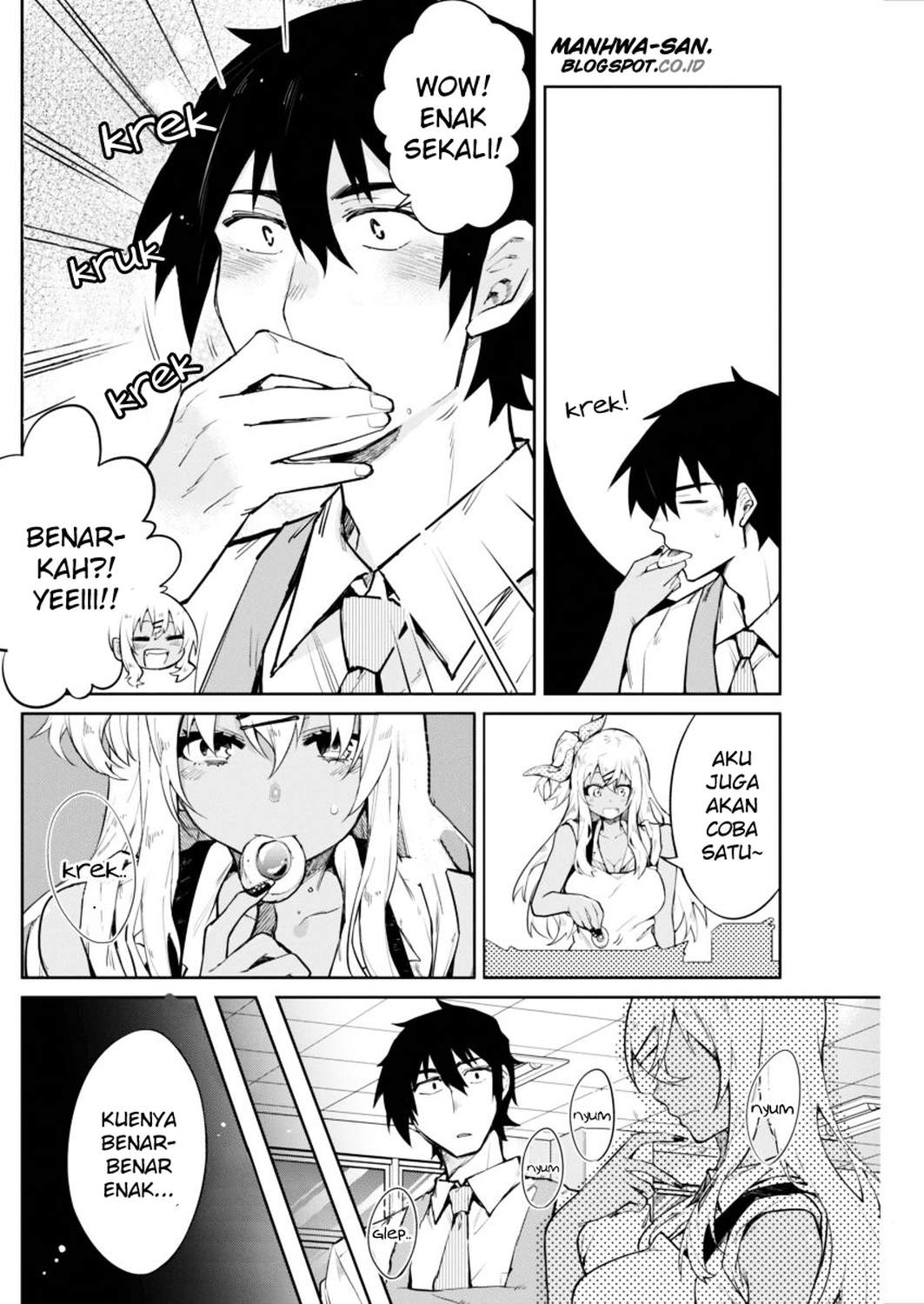 Halaman 23 dari Gal Gohan Chapter 1