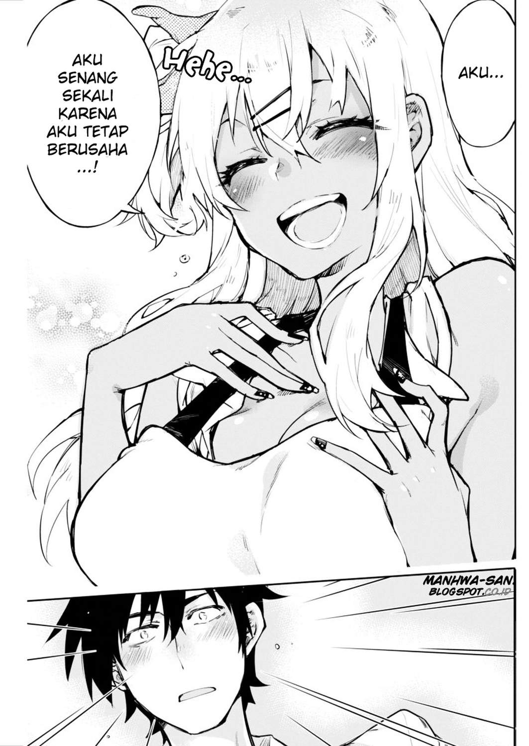 Halaman 24 dari Gal Gohan Chapter 1
