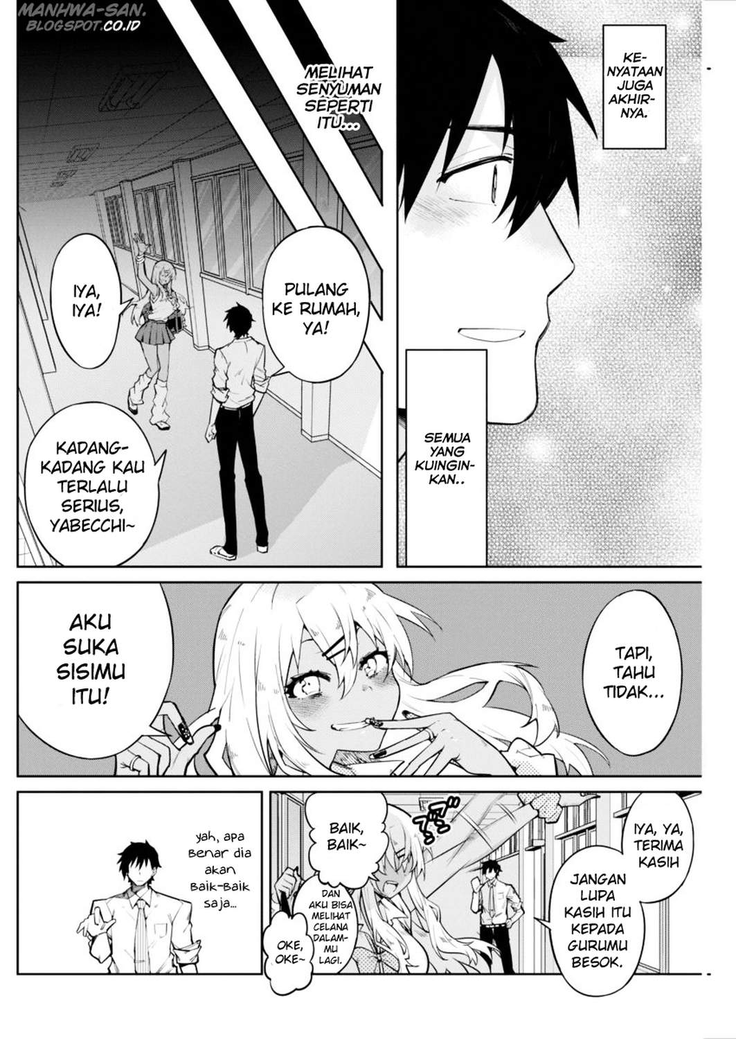 Halaman 25 dari Gal Gohan Chapter 1