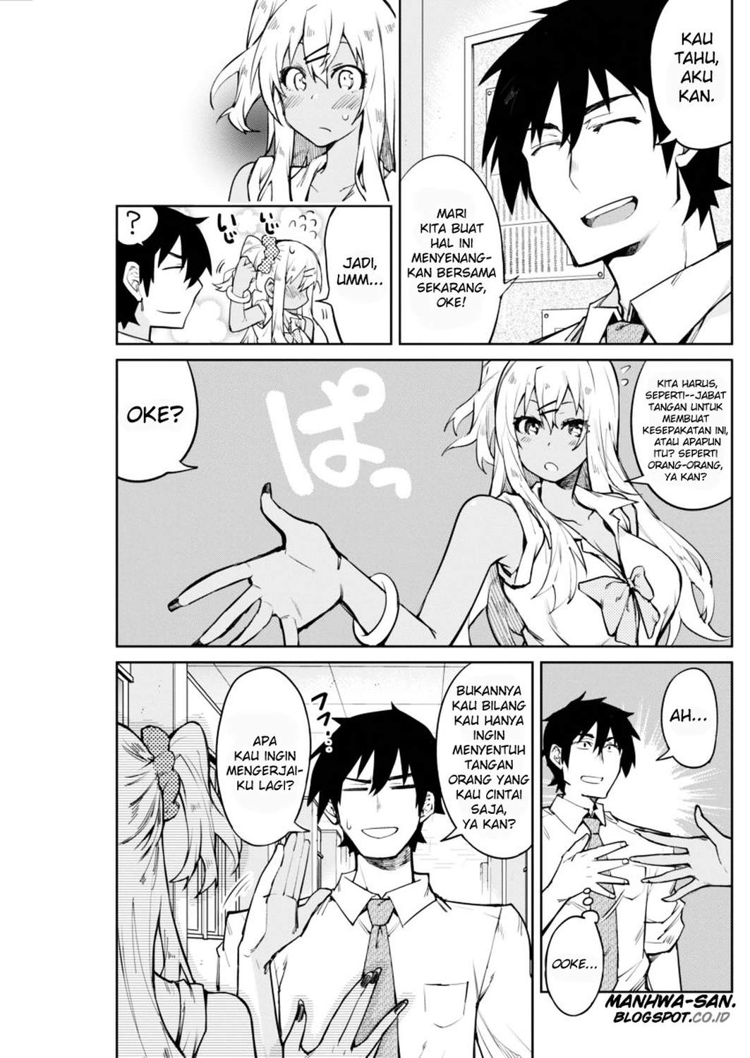 Halaman 30 dari Gal Gohan Chapter 1