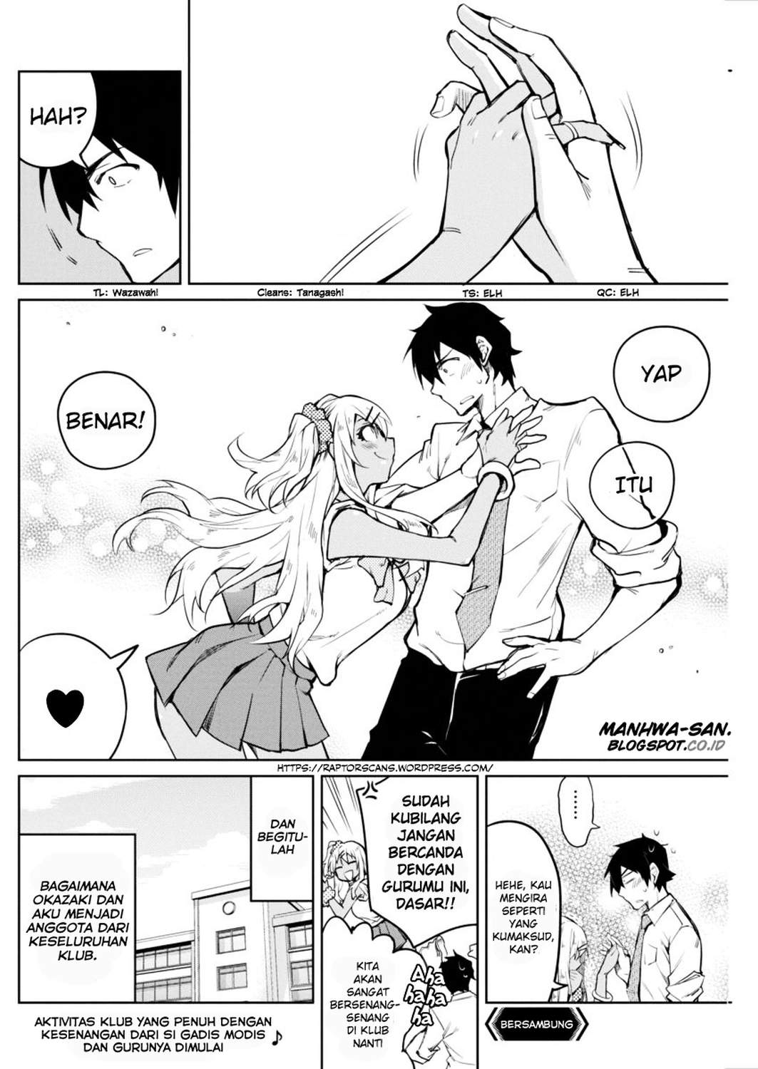 Halaman 31 dari Gal Gohan Chapter 1