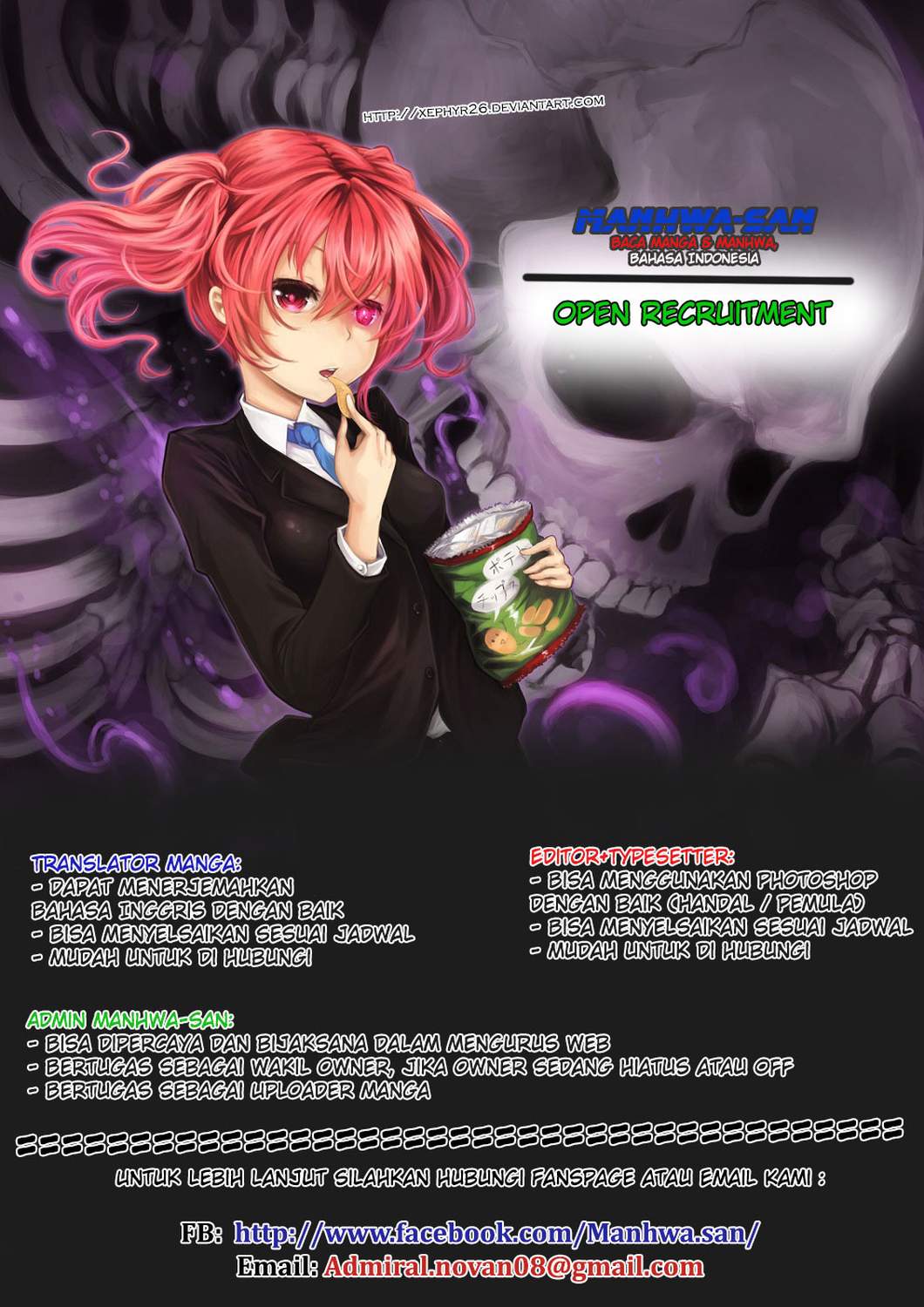 Halaman 32 dari Gal Gohan Chapter 1