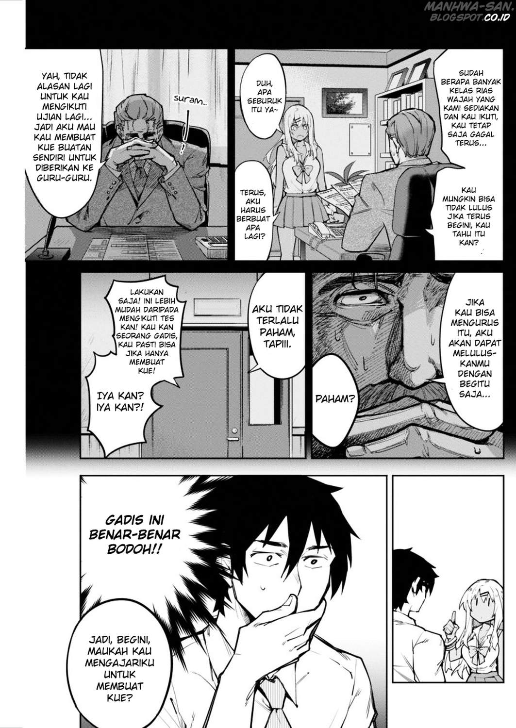 Halaman 6 dari Gal Gohan Chapter 1