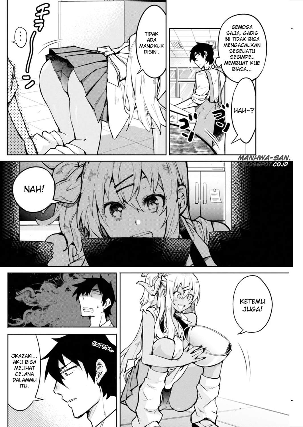 Halaman 9 dari Gal Gohan Chapter 1