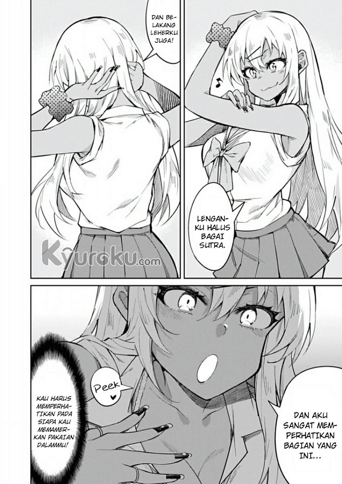Halaman 10 dari Gal Gohan Chapter 10