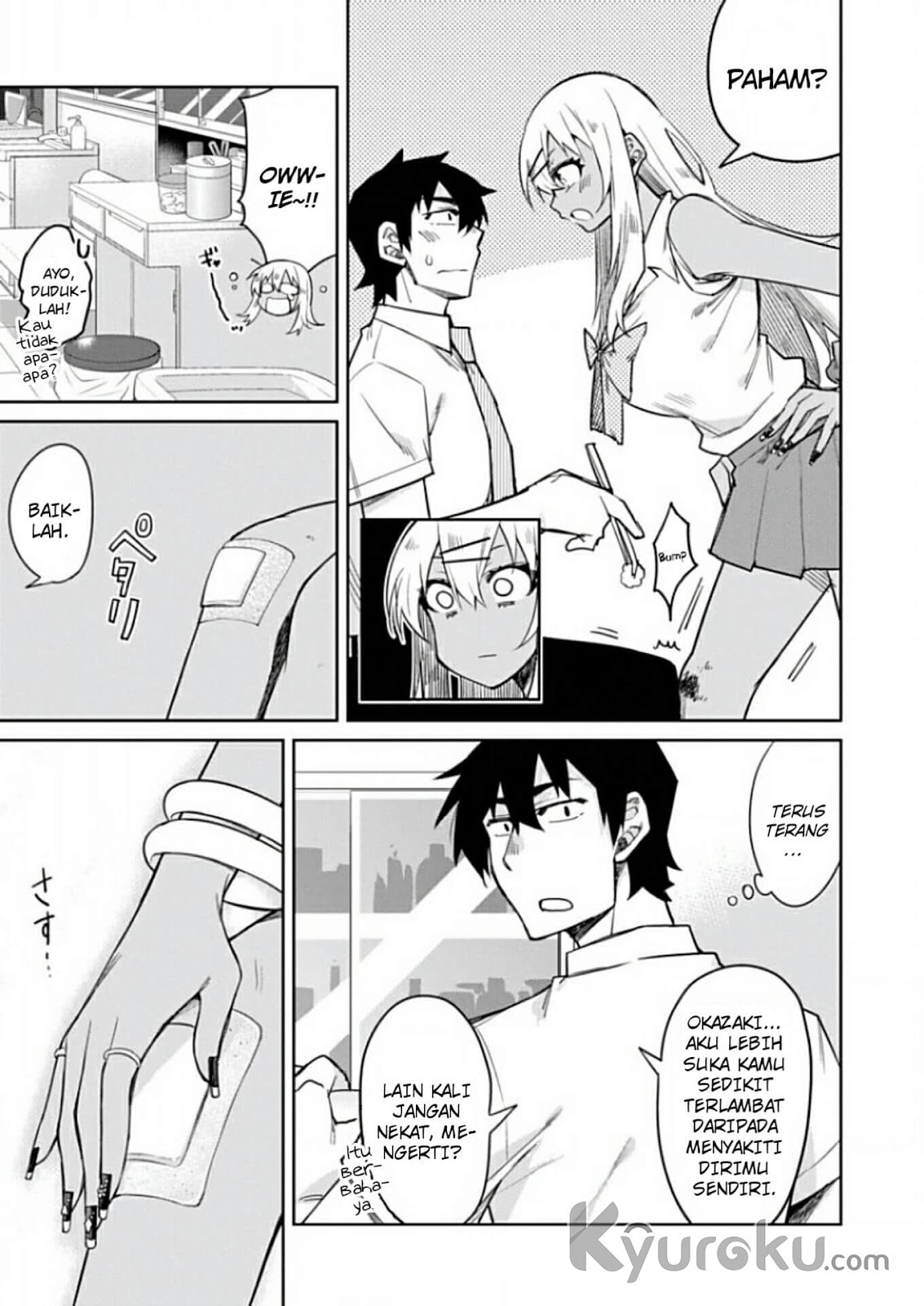 Halaman 11 dari Gal Gohan Chapter 10