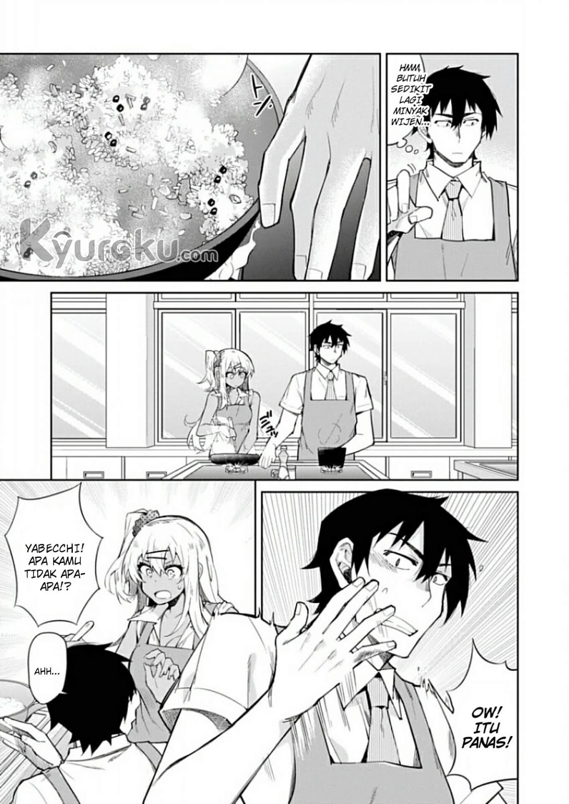Halaman 13 dari Gal Gohan Chapter 10