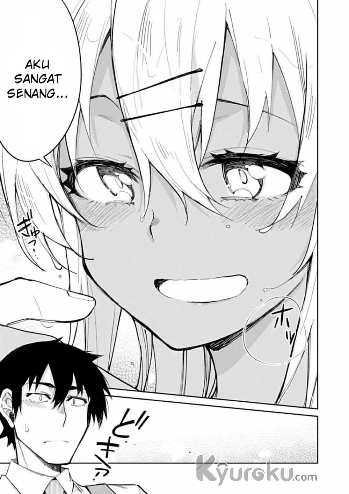 Halaman 17 dari Gal Gohan Chapter 10