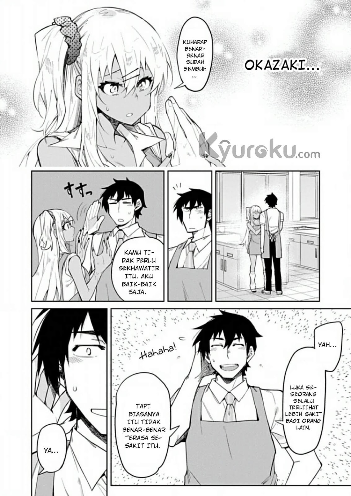 Halaman 18 dari Gal Gohan Chapter 10