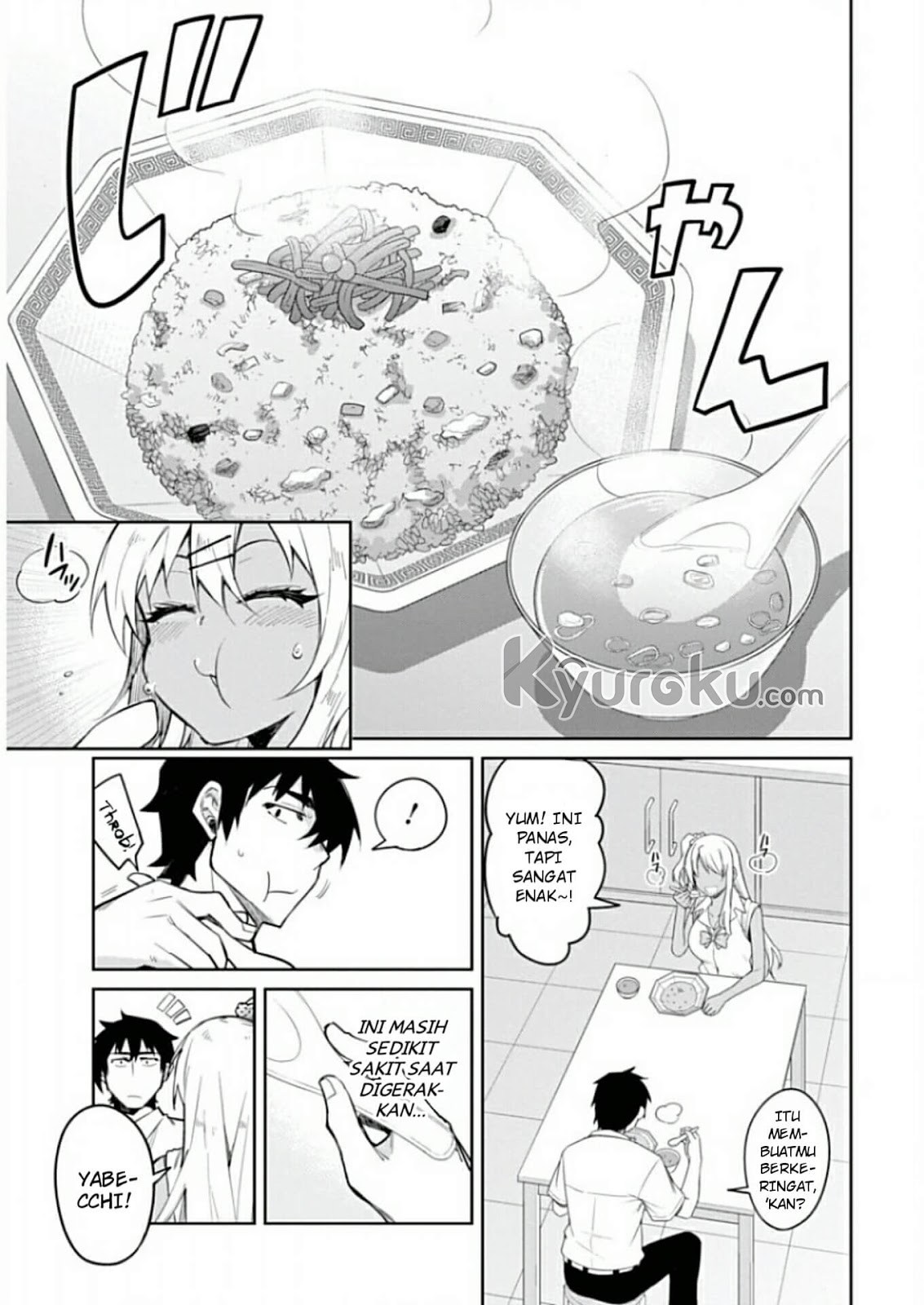 Halaman 21 dari Gal Gohan Chapter 10